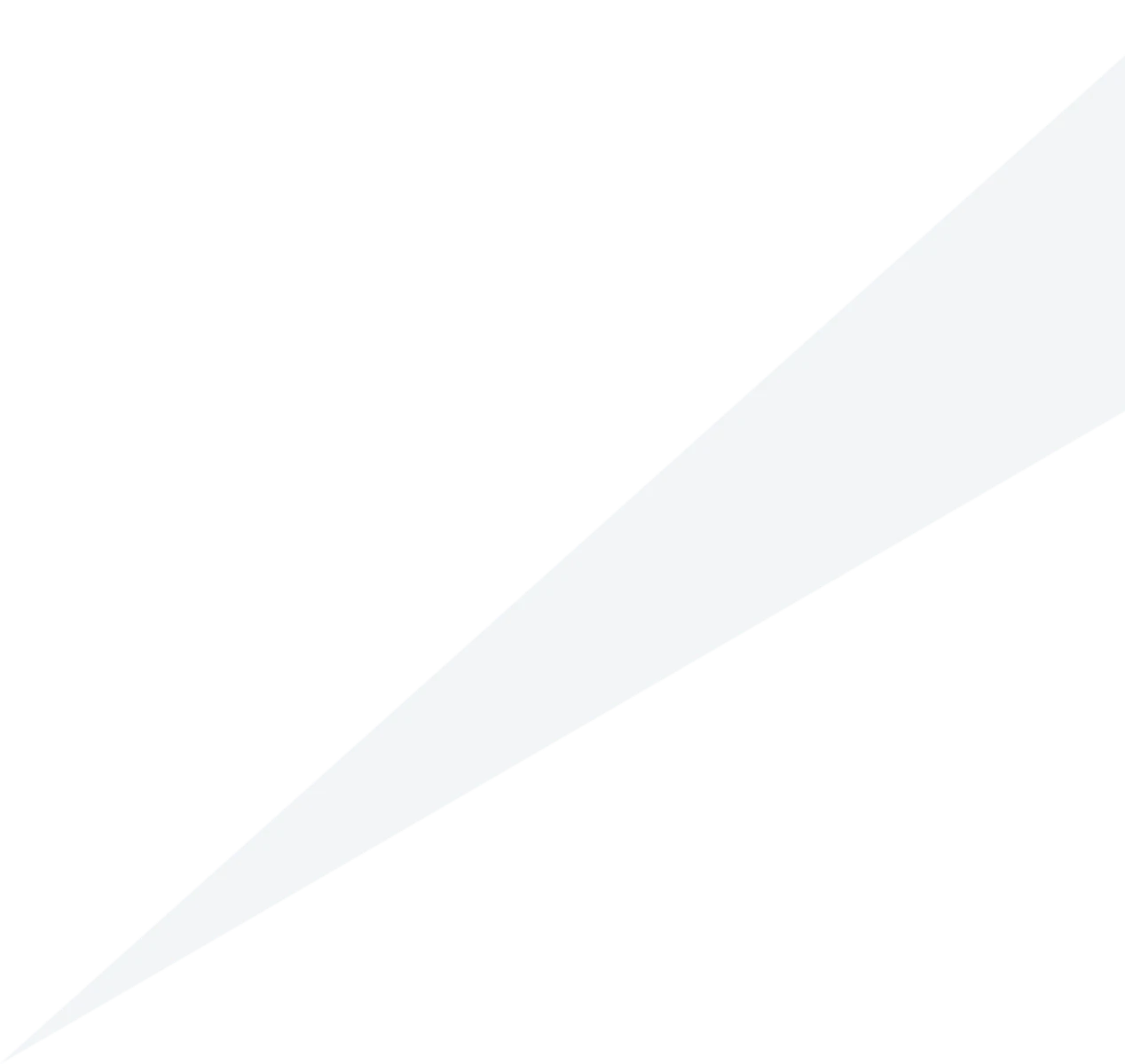 Na zdjęciu widoczny biały trójkątny pas światła przecinający czarne tło