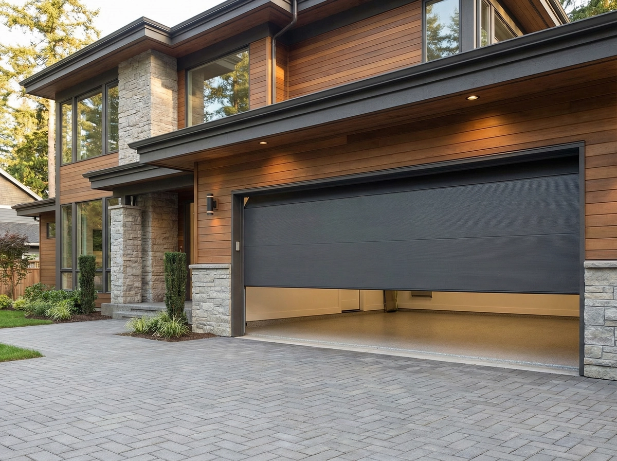 Brama garażowa segmentowa: nowoczesne rozwiązania
