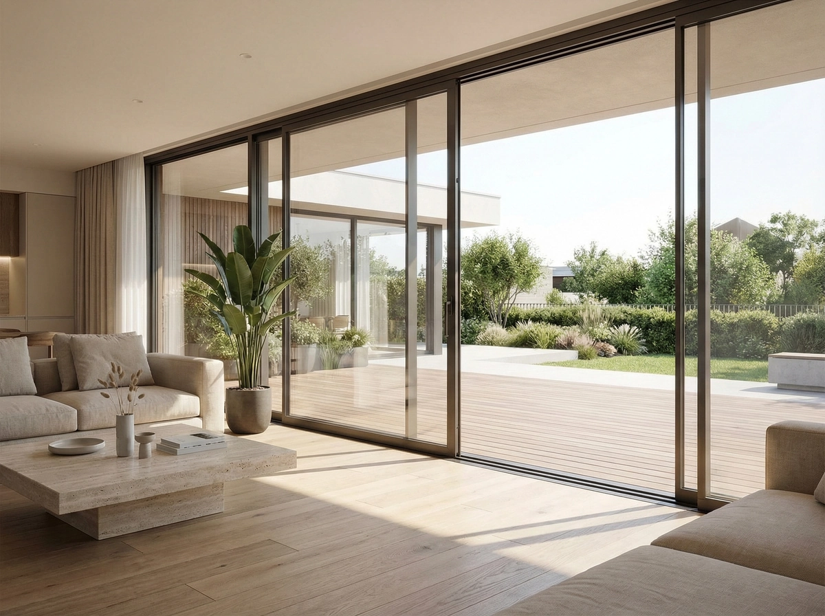 Drzwi przesuwne do salonu: funkcjonalność i styl