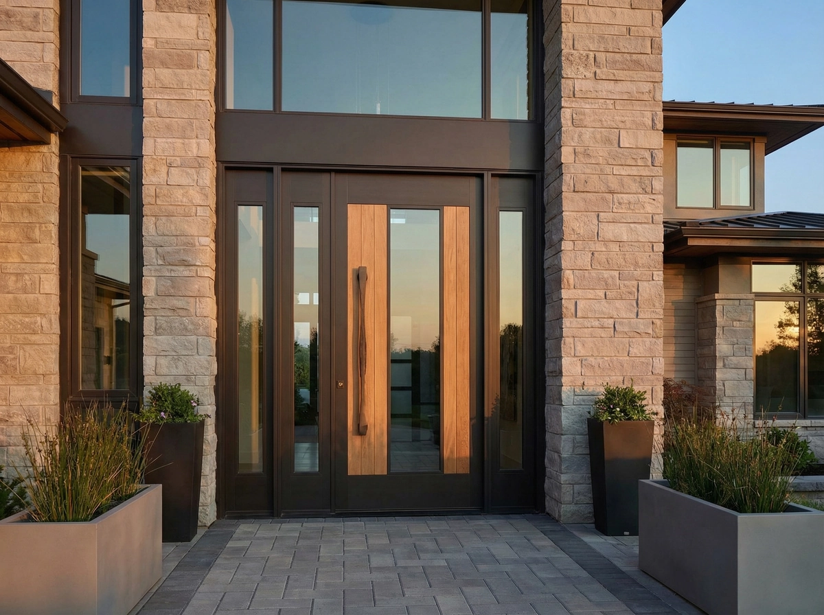 Drzwi wejściowe na wymiar: Individualność i styl