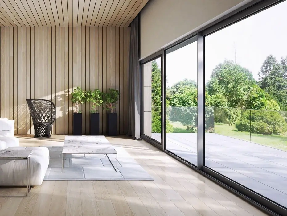 drzwi przesuwne do salonu